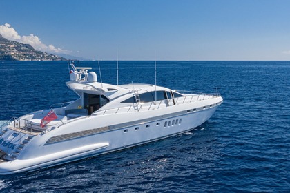 Charter Motor yacht OVERMARINE MANGUSTA 92 Cannes
