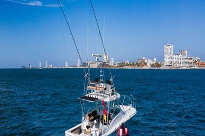 Alquiler Lancha Luhrs 420 Sportfisher Mazatlán