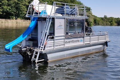Hyra båt Båt utan licens  eventboote Partyboot Berlin