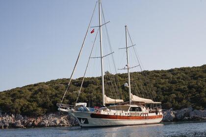 Чартер Гулет Custom built gulet with a capacity of 12 Ketch Бодрум