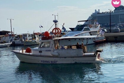 Miete Motorboot OCEAN 2005 Rhodos