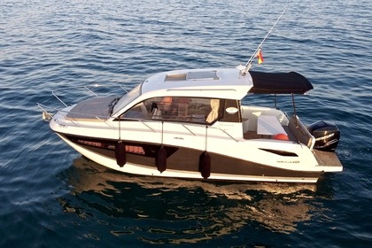 Miete Motorboot Quicksilver Activ 755 Week-end Sitges