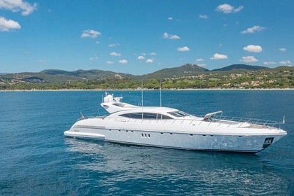 Rental Motor yacht OVERMARINE MANGUSTA 108 Cannes