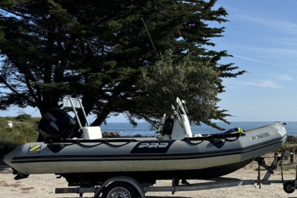 Location Semi-rigide Zodiac pro man 4m70 2007 L'Île-d'Yeu