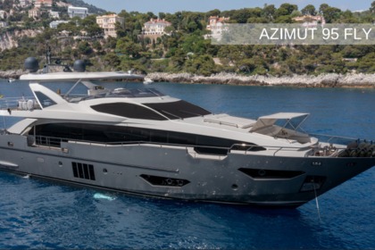 Noleggio Yacht a motore Azimut 95 Monaco