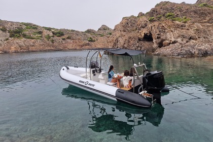 Rental RIB Zepellin 22VPRO Sitges