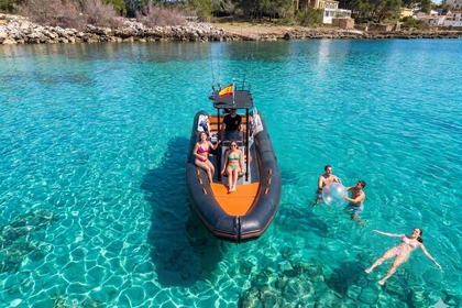 Rental RIB Narwhal 650 Pollença