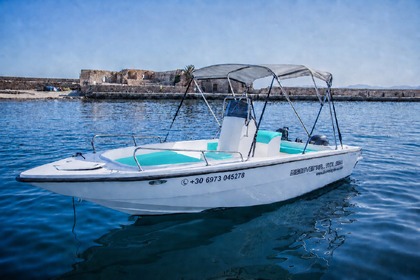 Hire Boat without licence  KRETA MARE 550 STELA Chania