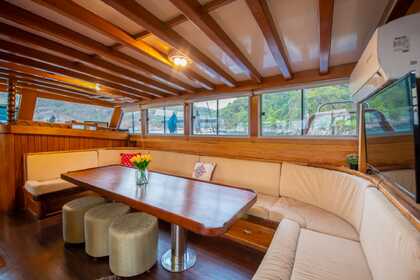 Hire Sailing yacht Traditional Turkish Gulet ( Sezer ) Muğla