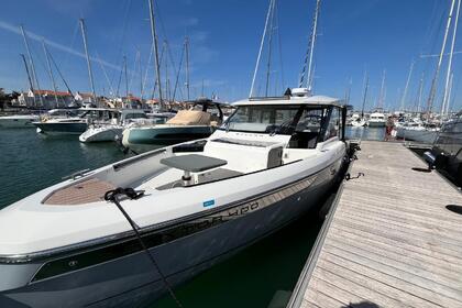 Rental Motorboat Saxdor Saxdor 400 GTC Les Sables-d'Olonne