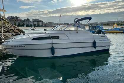 Miete Motorboot Four Winns 245 VISTA Sanxenxo