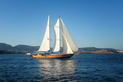 Miete Segelyacht Gulet Kugu 1 Bodrum