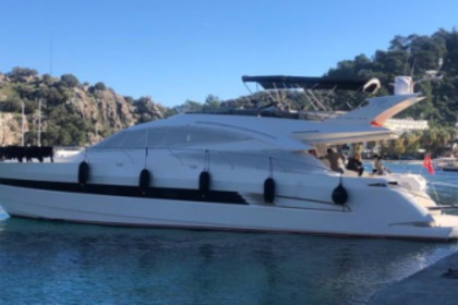 Miete Motoryacht Galeon 640 Fly Göcek