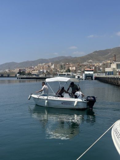 Without license Estable 400 Boat design plan