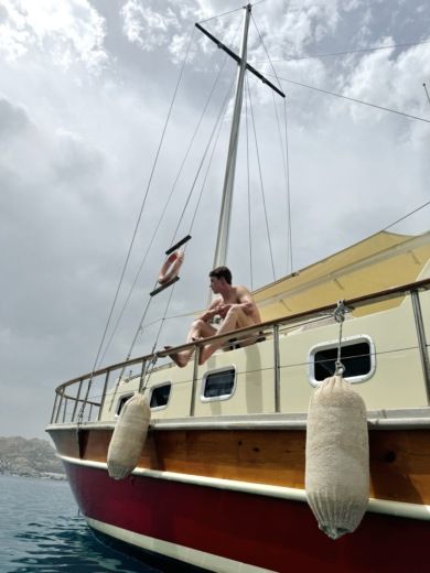 Bodrum Gulet Mega1 Gulet by Zar alt tag text