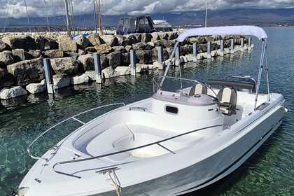 Location Bateau à moteur B2 Marine 652 Open Pearl Grey Genève