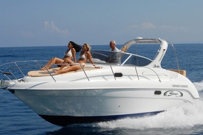 Charter Motorboat Saver Riviera 24 Syracuse