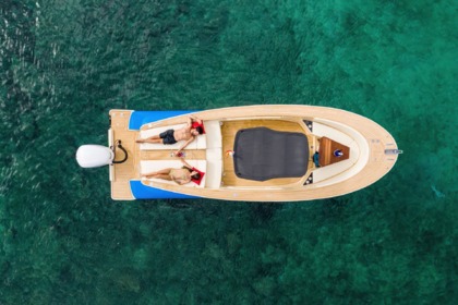 Hire Motorboat Lilybaeum Levanzo 24 Sant Andreu de Llavaneres