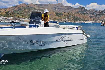Rental Motorboat Tancredi Blu Max 23 Taormina