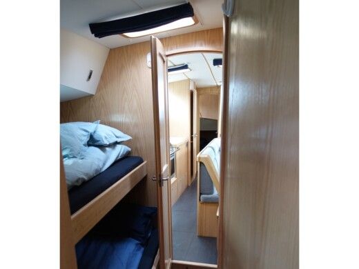 Sailboat Ovni 445 Boat design plan