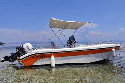 Charter Motorboat Poseidon 170 Corfu