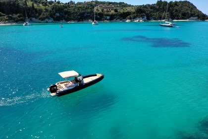 Location Semi-rigide Salpa Soleil 23 Paxos