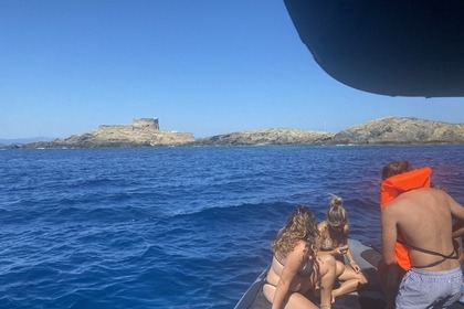 Aluguel Semi Rígido highfield PATROL 760 Le Lavandou