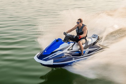 Rental Jet ski Yamaha Vx110 Saint Martin