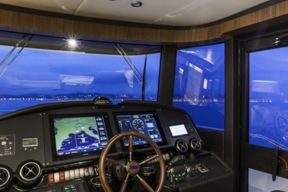 Location Yacht à moteur Absolute Navetta 58 Saint-Florent