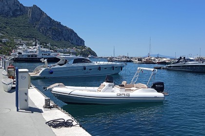 Czarter Ponton RIB Oromarine S78 sport Neapol