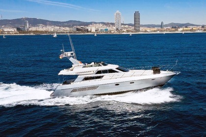 Hire Motorboat Riva Thalassa Barcelona