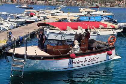 Rental Motorboat Custom GOZZO IN LEGNO Taormina