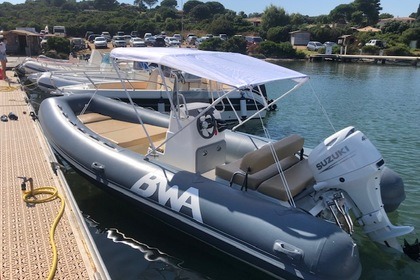 Miete Boot ohne Führerschein  Bwa California 550 Palau