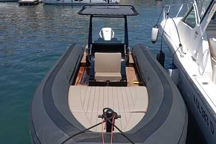 Noleggio Gommone SeaWater Phantom 260 Cannigione