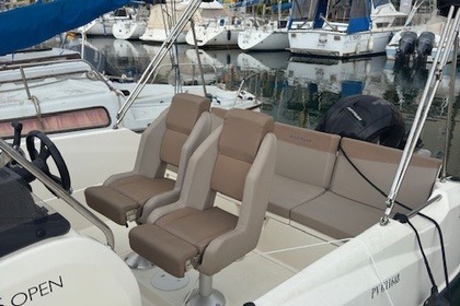 Hire Motorboat Quicksilver675 Activ open Argelès-sur-Mer