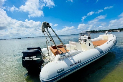 Hire RIB Nuova Jolly King 720 Extreme Lège-Cap-Ferret