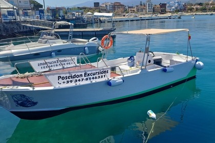 Rental Motorboat Poseidon Lancia Taormina