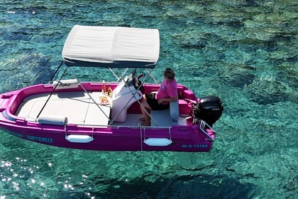 Rental Boat without license  roto 450s family Galéria