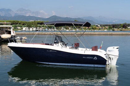 Hire Motorboat ALLEGRA SRL ALL 21 OPEN Ameglia