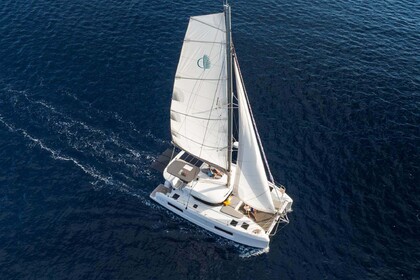 Charter Catamaran  Lagoon 38 /6 cab Athens