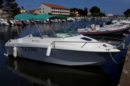 Miete Motorboot Jeanneau Leader 605HB Bormes-les-Mimosas