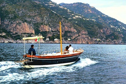 Rental Motorboat Esposito Gozzo esposito Maiori