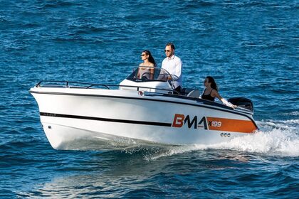 Rental Boat without license  BMA X199 Taranto