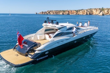 Charter Motor yacht Sunseeker 75 Predator Lagos