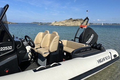 Location Semi-rigide Highfield Sport 700 Dinard