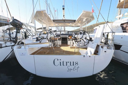 Miete Segelboot Hanse Yachts Hanse 588 - 5 + 1 cab. Trogir
