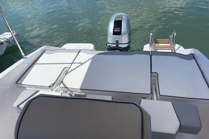 Rental Boat without license  Scar Next 195 40CV Policastro Bussentino