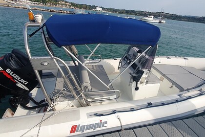 Hire RIB OLYMPIC 6.20 Porto Cheli