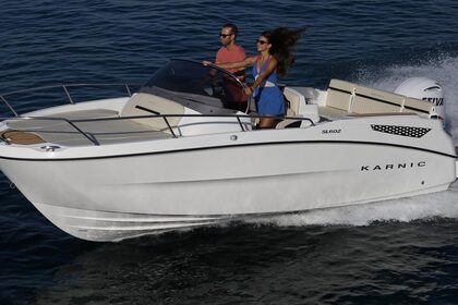 Location Bateau à moteur Karnic Sl602 Novalja