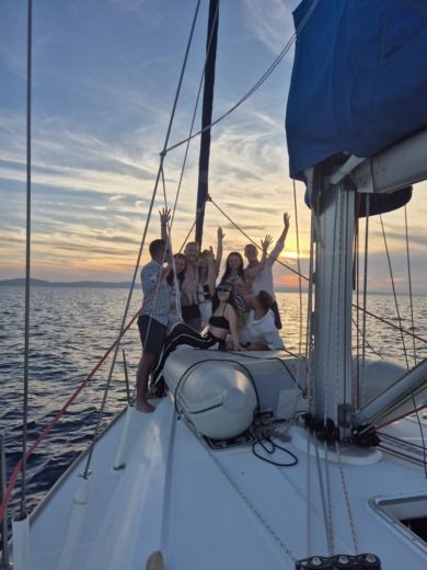 Salonica Sailboat Jeanneau Sun Odyssey 45 alt tag text